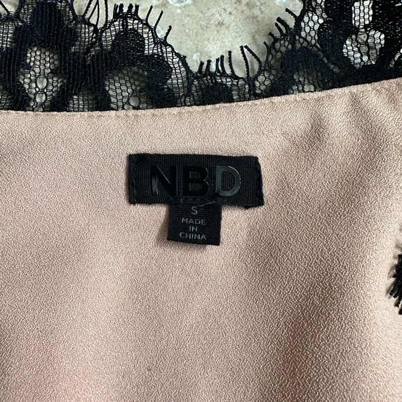 NBD lace top - sultry! - Picture 3 of 6